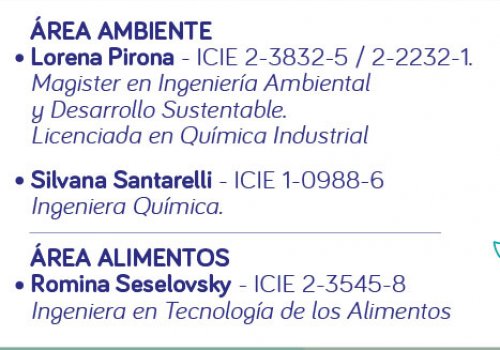 Conversatorio sobre especialidades Ambiente y Alimentos