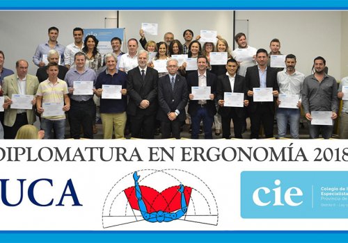 Egresados Diplomatura en Ergonomía 2018