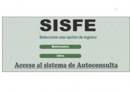 Conversatorio sobre uso del Sistema SISFE 